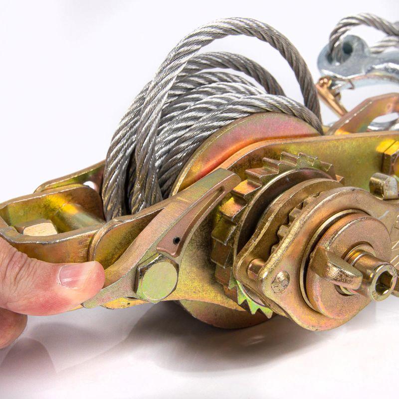  Лебедка ручная ЛР-20 КВТ 58833 фото в каталоге от BTSprom.by