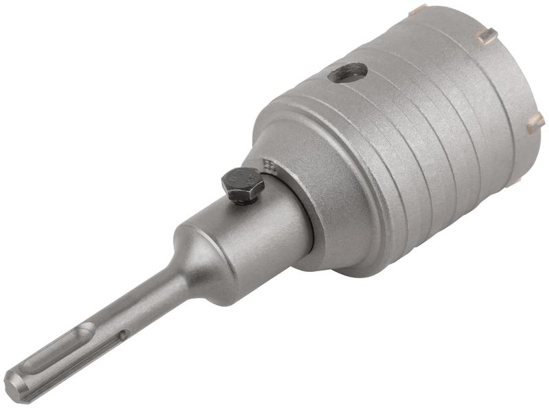  Коронка кольцевая по бетону 55мм хвостовик 110мм в сборе FIT 33440 фото в каталоге от BTSprom.by