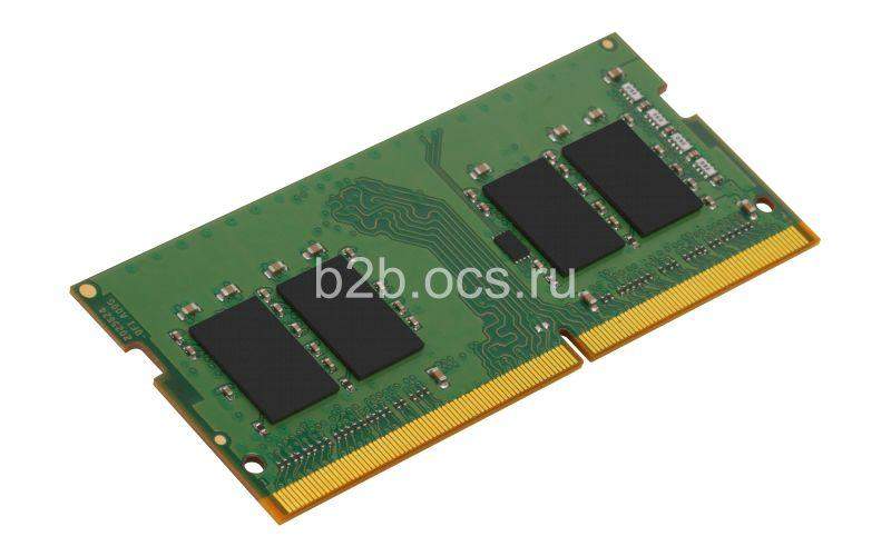 память оперативная kvr32s22s6/4 sodimm 4gb 3200mhz ddr4 non-ecc cl22 sr x16 kingston 1000554702 от BTSprom.by