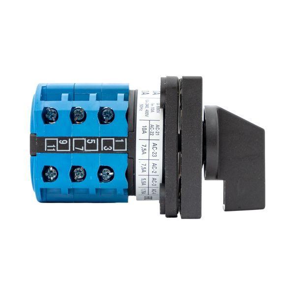  Переключатель кулачковый ПК-1-23 3П 10А "1-0-2" EKF pk-1-23-10 фото в каталоге от BTSprom.by