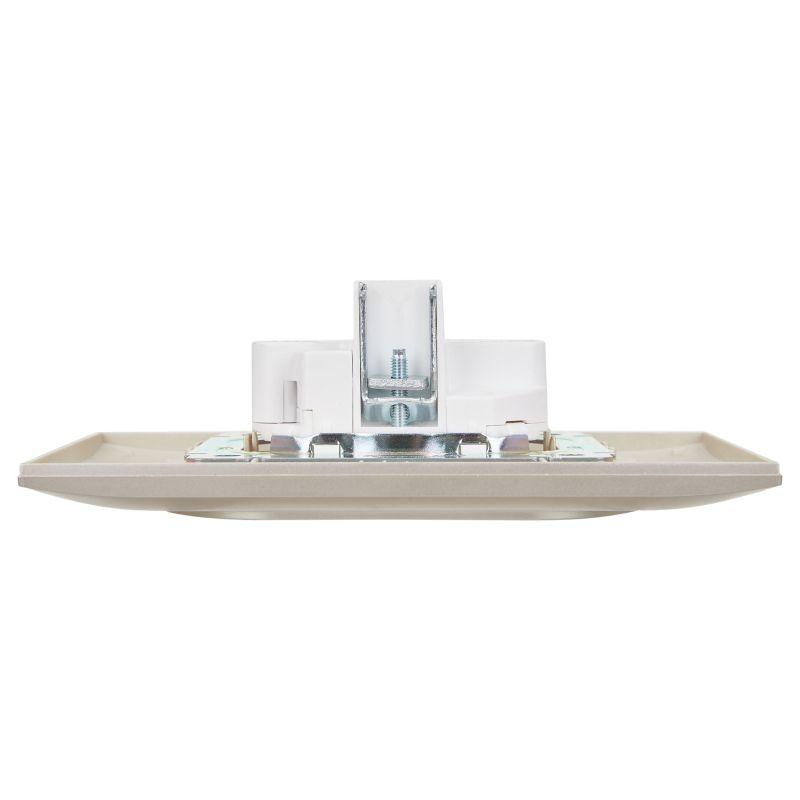  Розетка 2-м SKANDY 10А без заземл. защ. шторки в сборе SK-R09Sh шампань IEK SK-R23-10-K37-F фото в каталоге от BTSprom.by