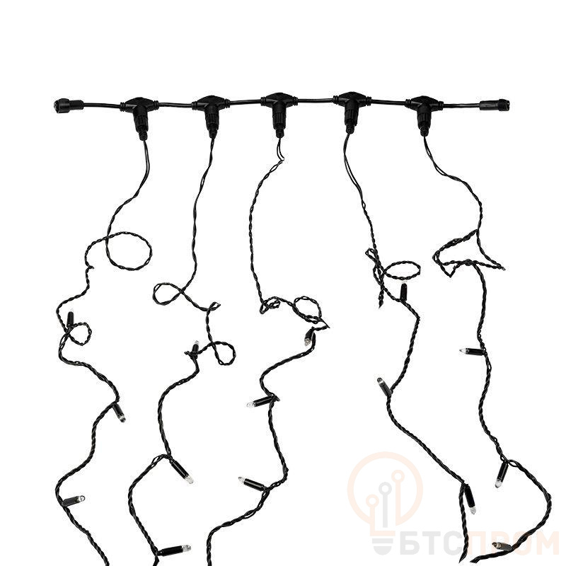 Гирлянда светодиодная "LED ClipLight" 5 нитей х20м 665LED син. 50Вт 24В IP65 трансф. в компл. Neon-Night 323-503 фото в каталоге от BTSprom.by  Гирлянда светодиодная "LED ClipLight" 5 нитей х20м 665LED син. 50Вт 24В IP65 трансф. в компл. Neon-Night 323-503 фото в каталоге от BTSprom.by