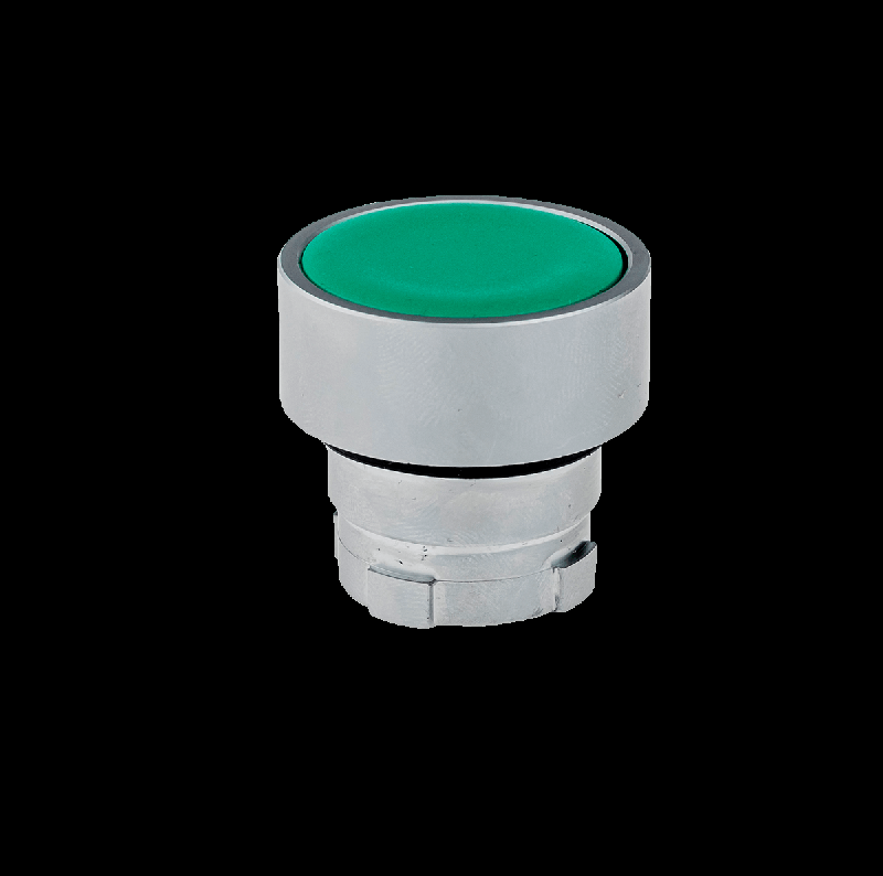 головка кнопки плоская мет. mtb2-ba3 зел. овен 43150 от BTSprom.by