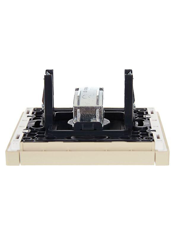  Розетка TV оконечная FORTE&PIANO FP428 ваниль IEK FP-A10-O-K10 фото в каталоге от BTSprom.by