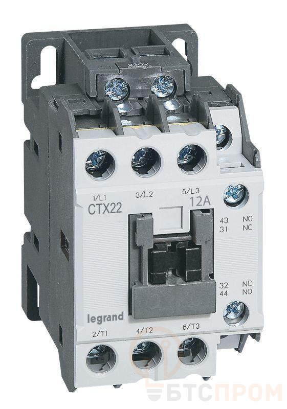 Контактор CTX3 3п 12А кат. 24В AC 1НО+1НЗ Leg 416090 фото в каталоге от BTSprom.by  Контактор CTX3 3п 12А кат. 24В AC 1НО+1НЗ Leg 416090 фото в каталоге от BTSprom.by