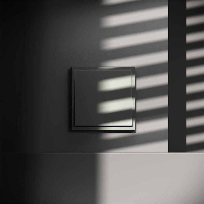  Выключатель 1-кл. СП S70 10А с самовозвратом механизм титан Voltum VLS010606 фото в каталоге от BTSprom.by