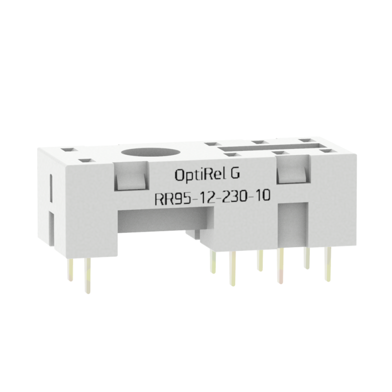 розетка для реле optirel g rr95-12-230-10 кэаз 281174 от BTSprom.by