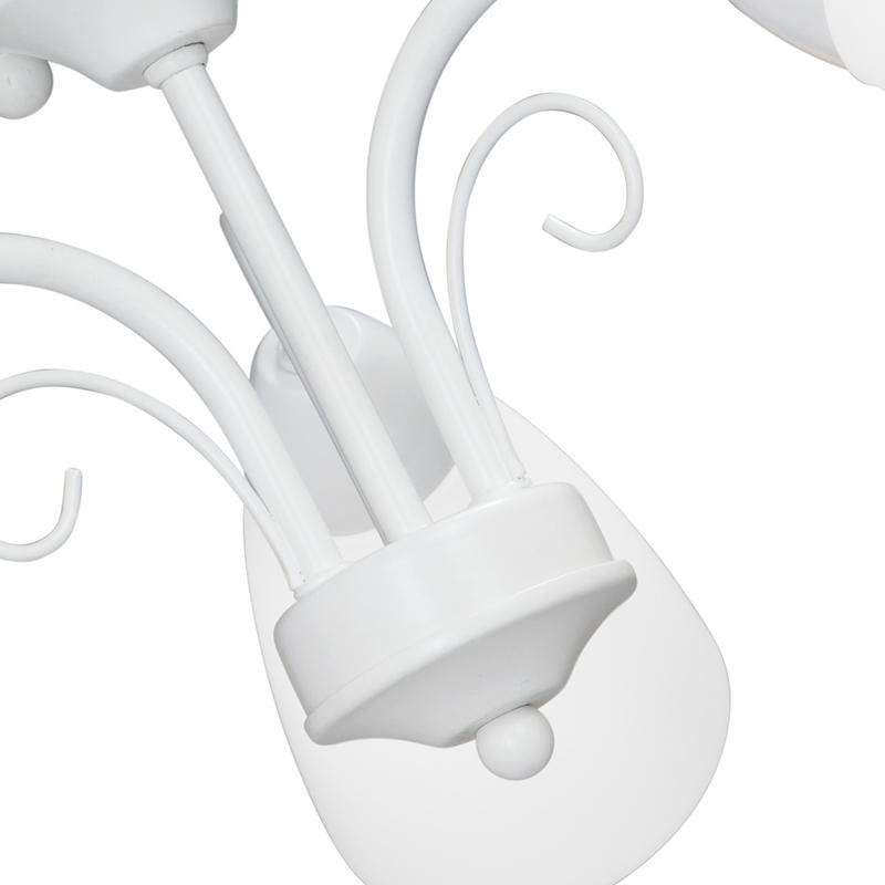  Люстра V3499-0/3PL 3xE14 макс. 40Вт плафон ПП Vitaluce V3499-0/3PL фото в каталоге от BTSprom.by