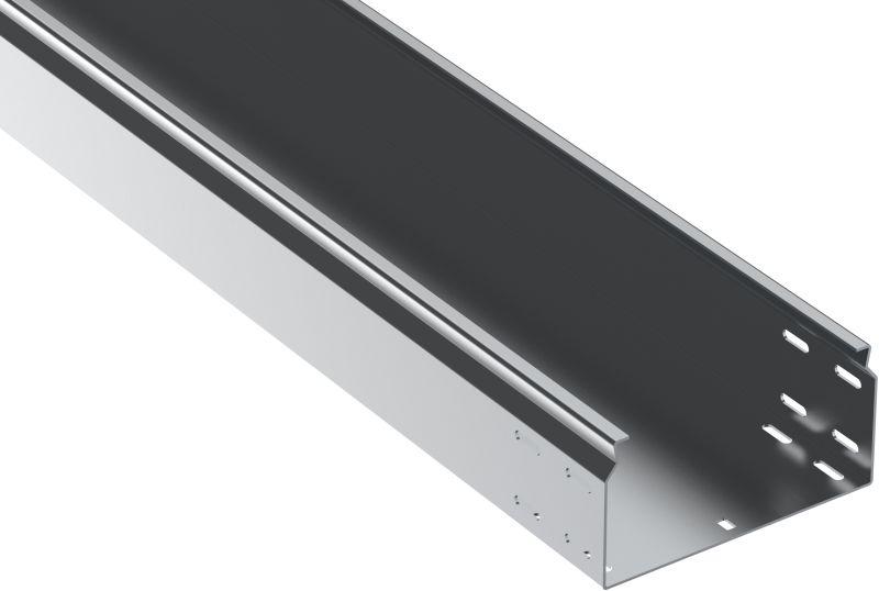 Лоток листовой неперфорир. 100х200 L2500 сталь 1.5мм ESCA 7 IEK CLN10-100-200-150-D25 от BTSprom.by