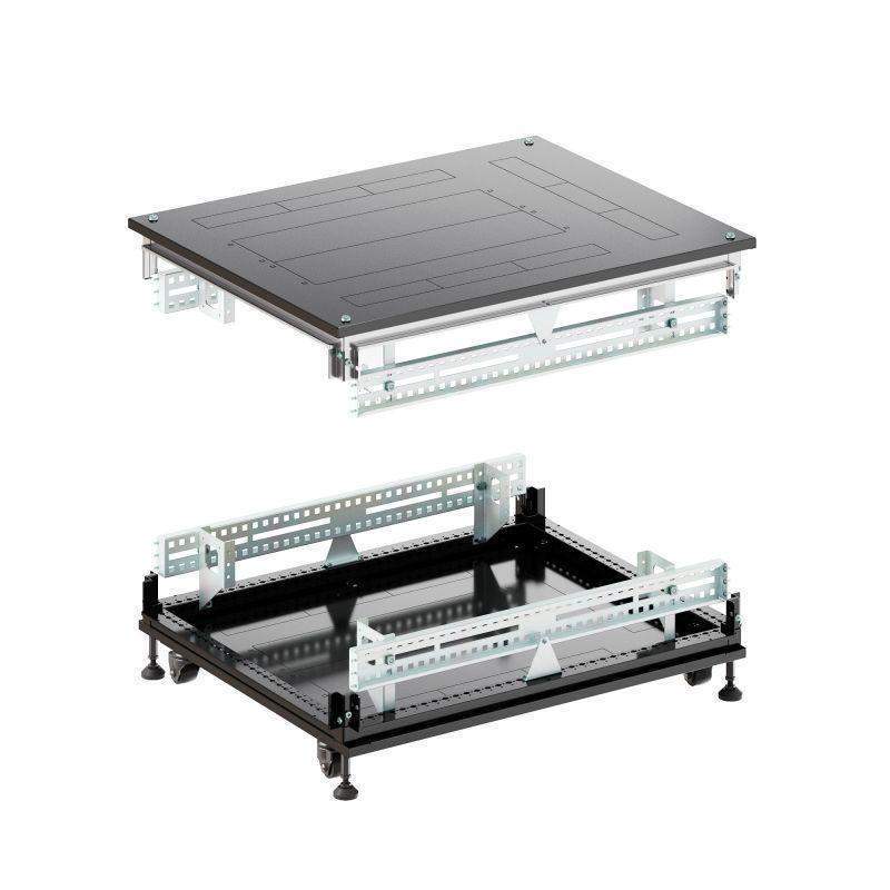 крыша основание преперфорированные it-cqe 800х800 ral9005 dkc rbit808f от BTSprom.by