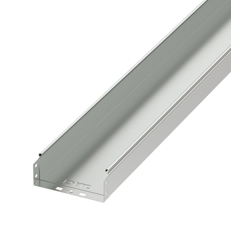 Лоток листовой неперфорированный 400х80 L2000 сталь 1мм DKC 35056 от BTSprom.by