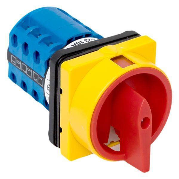  Переключатель кулачковый ПК-1-23 25А 3п "1-0-2" с блокировкой IP65 PROxima EKF pk-1-23-25-a65 фото в каталоге от BTSprom.by