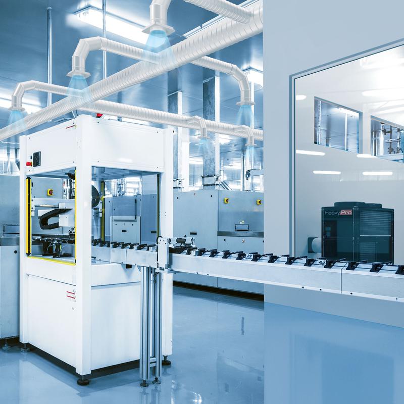  Кондиционер промышленный мобильный BGK25 Ballu НС-1303264 фото в каталоге от BTSprom.by