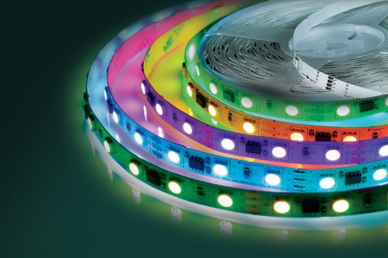 лента светодиодная dsl-006 (18led/m rgb) (уп.20м) camelion 15684 от BTSprom.by