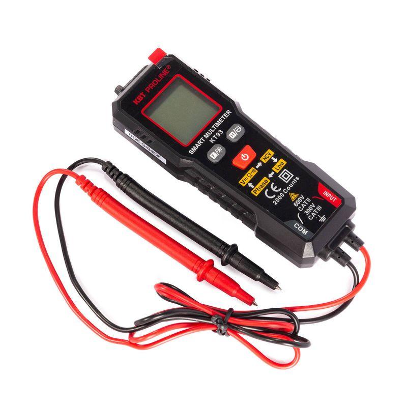  Мультиметр цифровой KT 93 PROLINE КВТ 91916 фото в каталоге от BTSprom.by