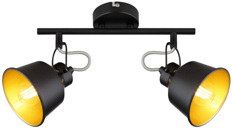 светильник evelyn 7064-702 40вт 2хе14 настен./потолочн. спот поворотн. rivoli б0055368 от BTSprom.by