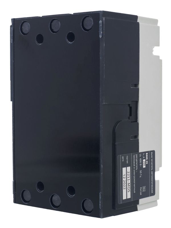  Выключатель автоматический 3п 250А 25кА ВА66-35 GENERICA SAV30-3-0250-G фото в каталоге от BTSprom.by