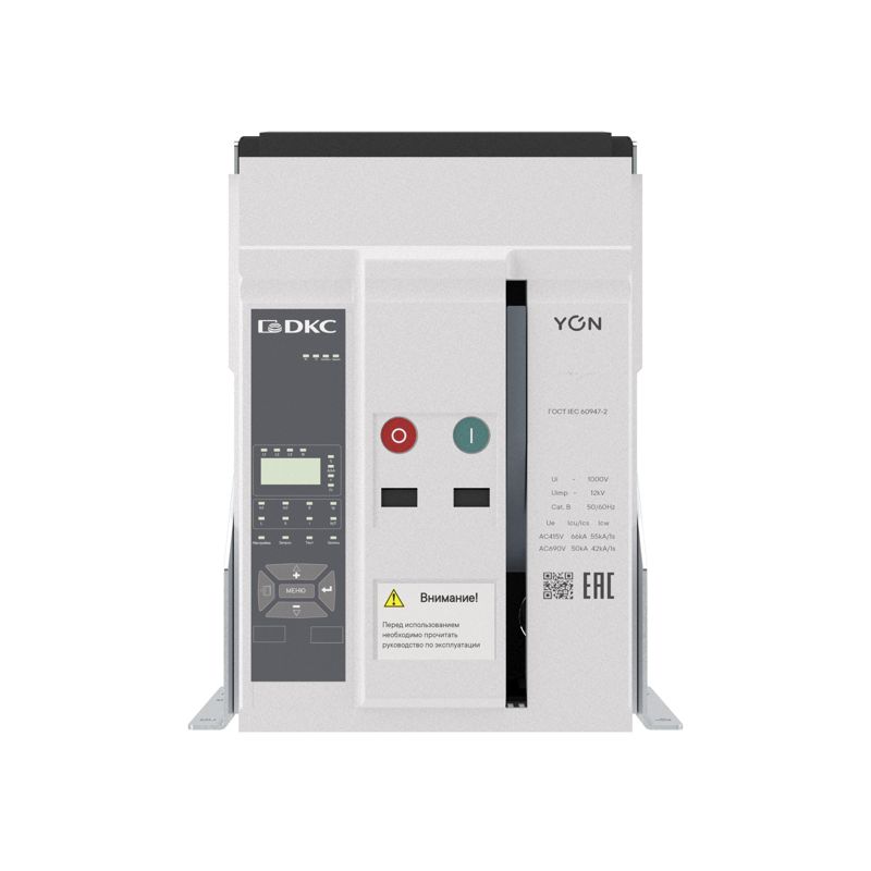  Выключатель автоматический воздушный 3P 1000А 66кА pro ANX10N расцепитель ETA стац. горизонт./вертикал. подключение YON ANX10NS3FH522200K фото в каталоге от BTSprom.by