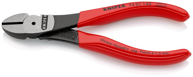 бокорезы особой мощности l140 черн. knipex kn-7401140sb от BTSprom.by