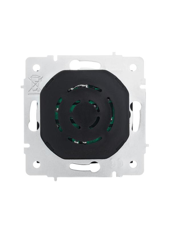  Механизм светорегулятора СП 1000Вт VESNA черн. бархат LEZARD 742-4288-157 фото в каталоге от BTSprom.by