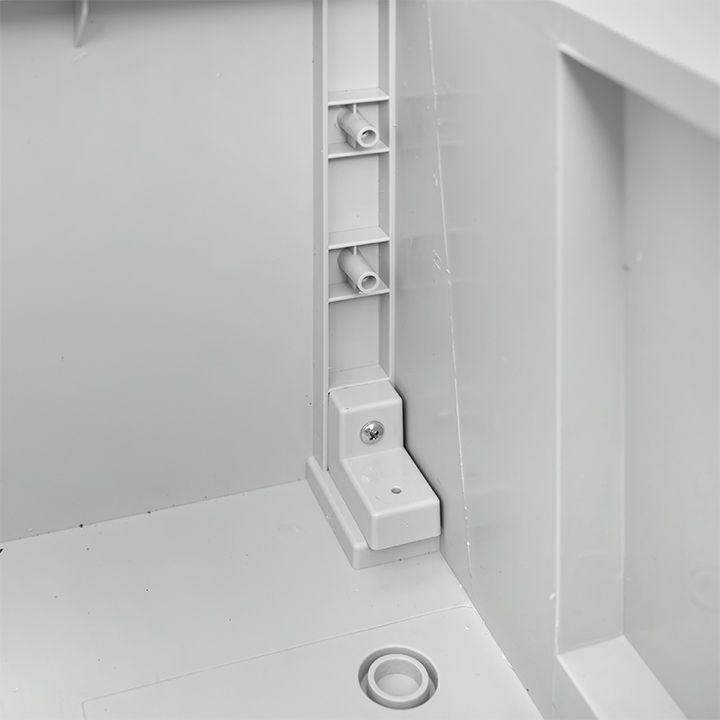  Бокс пластиковый с монтажной платой 800х600х260 IP65 прозр. дверь PROxima EKF PBT65MP010 фото в каталоге от BTSprom.by