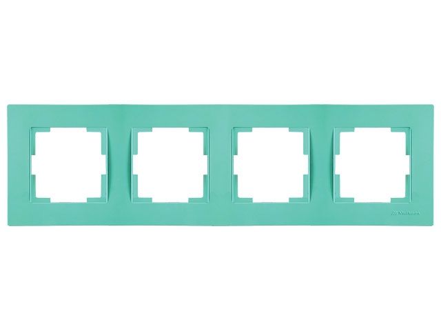 рамка 4-ая горизонтальная зеленая, rita, mutlusan 2220 800 1410 от BTSprom.by