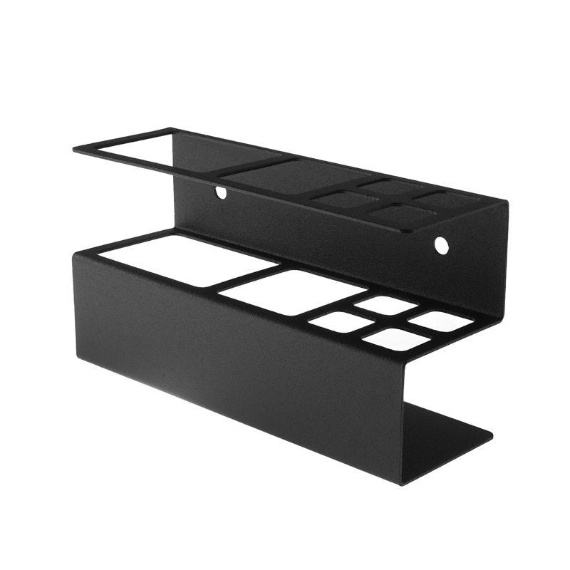  Держатель для хранения зубных щеток и аксессуаров для ванны черн. Rexant 38-0703 фото в каталоге от BTSprom.by