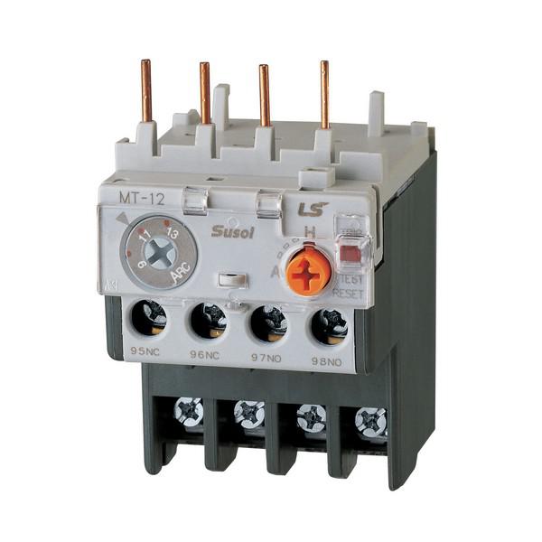 реле защиты от перегрузки metasol mt-12/3h 3.3а 2.5~4а screw ls electric 1319000800 от BTSprom.by