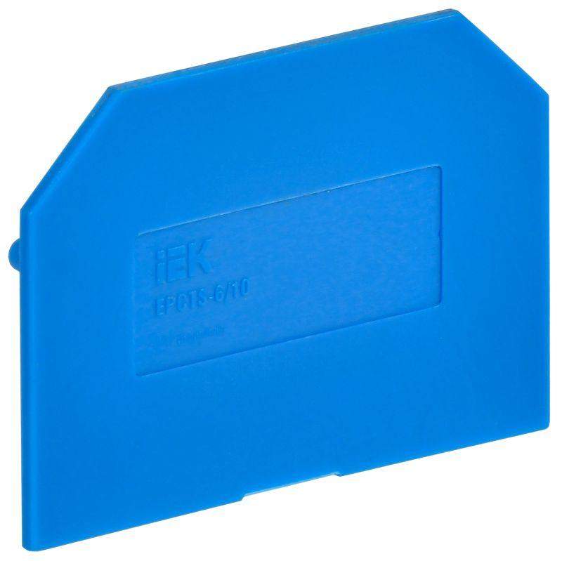 заглушка armafix для cts 6/10кв.мм син. iek yct10-00-k07-006-zgl от BTSprom.by
