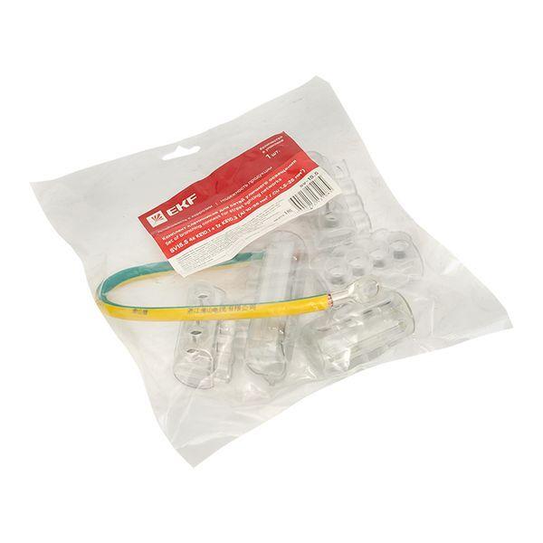  Комплект клеммников SV15.5 4хKE10.1+1хKE10.3 (Al 10-35/Cu 1.5-25) для сетей уличного освещения PROxima EKF sv-15.5 фото в каталоге от BTSprom.by