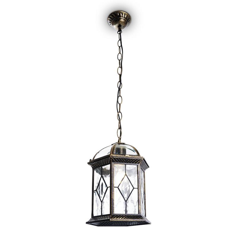 светильник садово-парковый 60вт 230в e27 черн. зол. pl134 feron 11337 от BTSprom.by