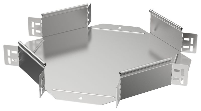 Ответвитель для лотка 80х200 1.5мм ESCA 7 IEK ES7-KR-080-200-15 от BTSprom.by