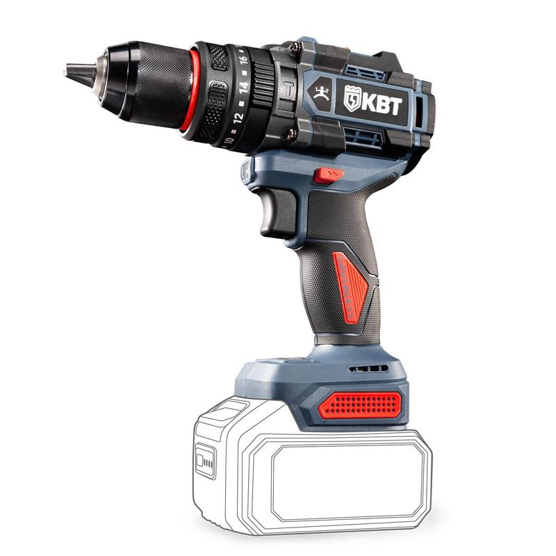 дрель-шуруповерт ударная db-20-160 (без акб и заряд. устр.) квт 104539 от BTSprom.by