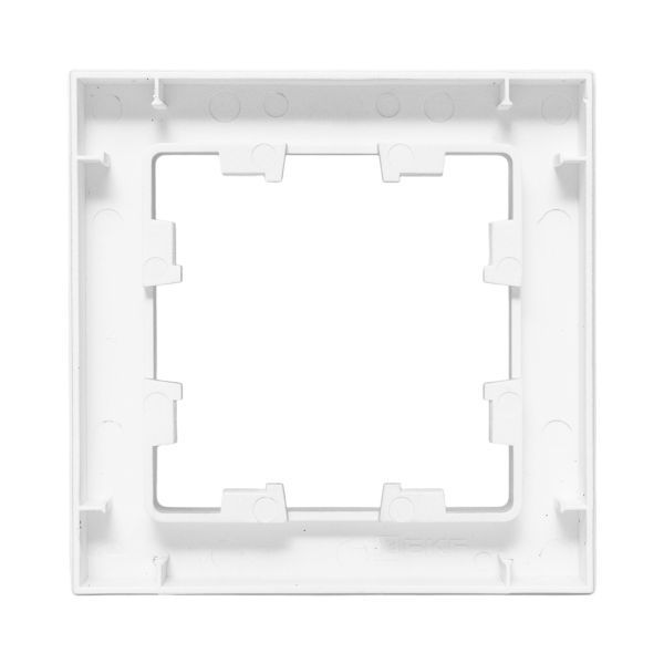  Рамка 1-м Эпика пластик алюм. EKF UP1-FPA-01 фото в каталоге от BTSprom.by