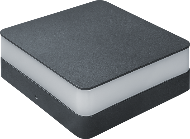 светильник светодиодный 80 561 nof-d-w-004-01 12вт 3000к ip54 270лм для наружной подсветки квадрат черн. navigator 80561 от BTSprom.by