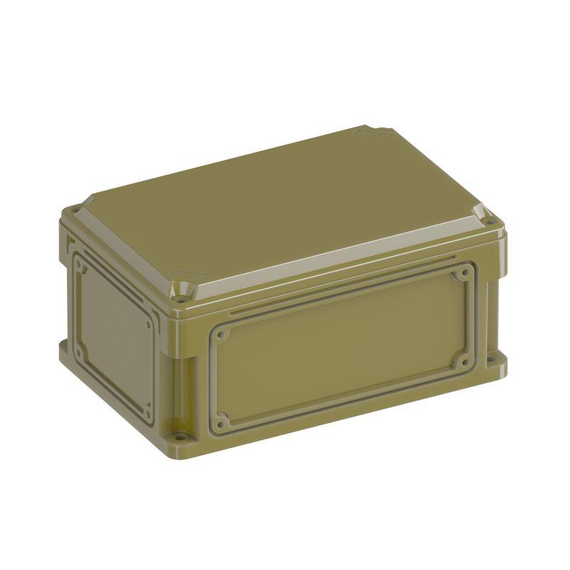 корпус ram box без мп 300х200х146мм ip66/ip67 с фланцами непрозр. крышка в=21мм ral6014 dkc 532210-ral6014 от BTSprom.by