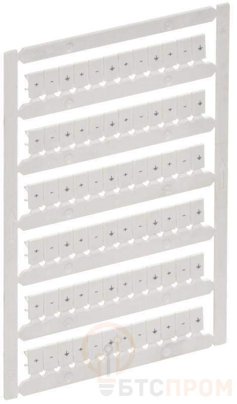 Маркер для CTS/CP 4кв.мм "+; -; зазем." ARMAFIX IEK AF-CT10D-M-004-23 фото в каталоге от BTSprom.by  Маркер для CTS/CP 4кв.мм "+; -; зазем." ARMAFIX IEK AF-CT10D-M-004-23 фото в каталоге от BTSprom.by