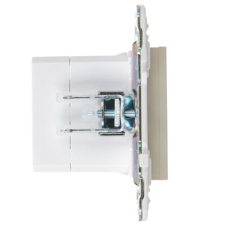  Розетка USB A+C 3.1А SKANDY SK-R14B беж. IEK SK-U22-D31-K10 фото в каталоге от BTSprom.by