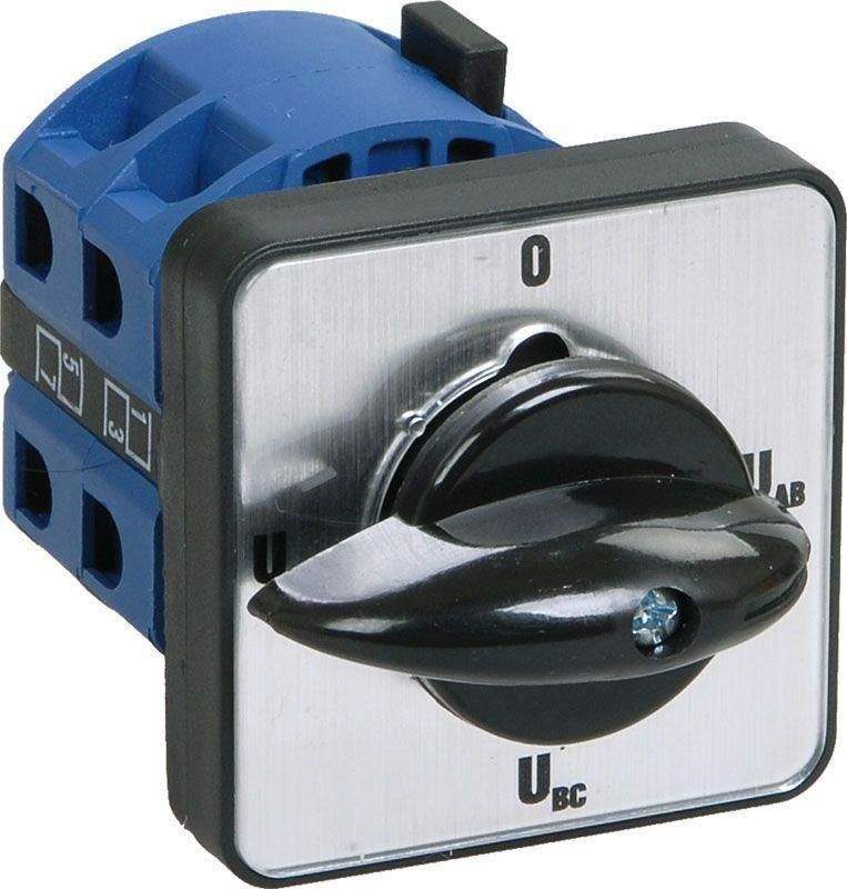 переключатель кулачковый пкп25-63/о 25а на 4 полож. ic-o-ia-ib 400в iek bcs13-025-6 от BTSprom.by