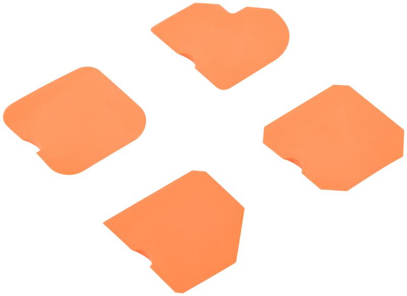  Набор шпателей эластичных для формирования швов (4 предмета) КУРС 06894 фото в каталоге от BTSprom.by