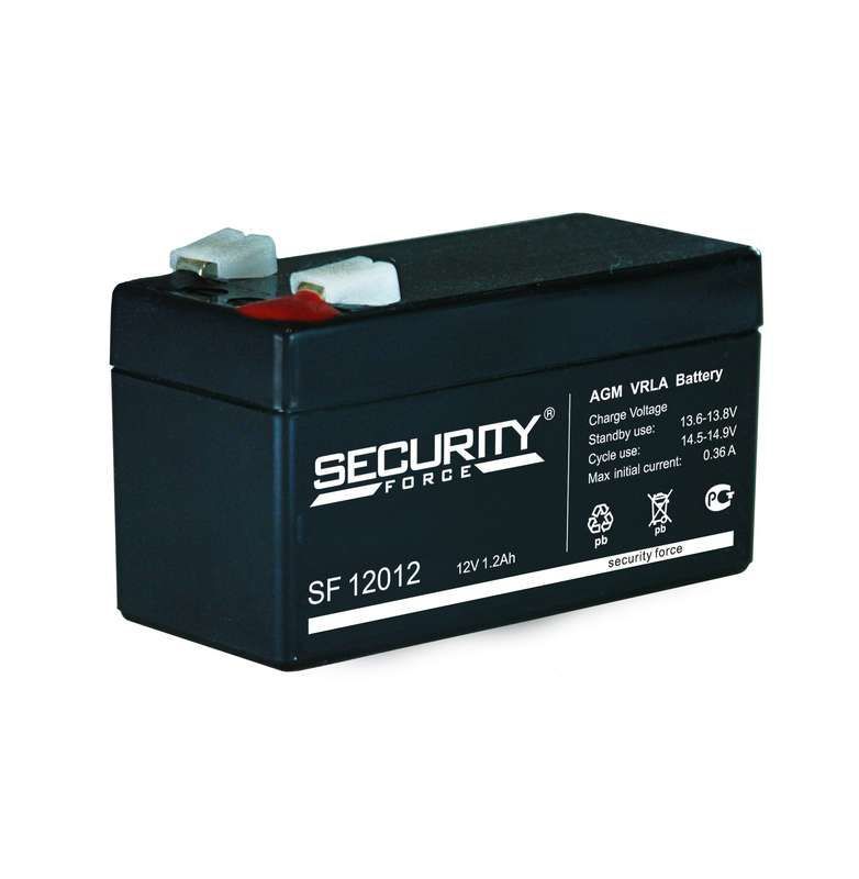 аккумулятор опс 12в 1.2а.ч sf 12012 security force 4614030010003 от BTSprom.by