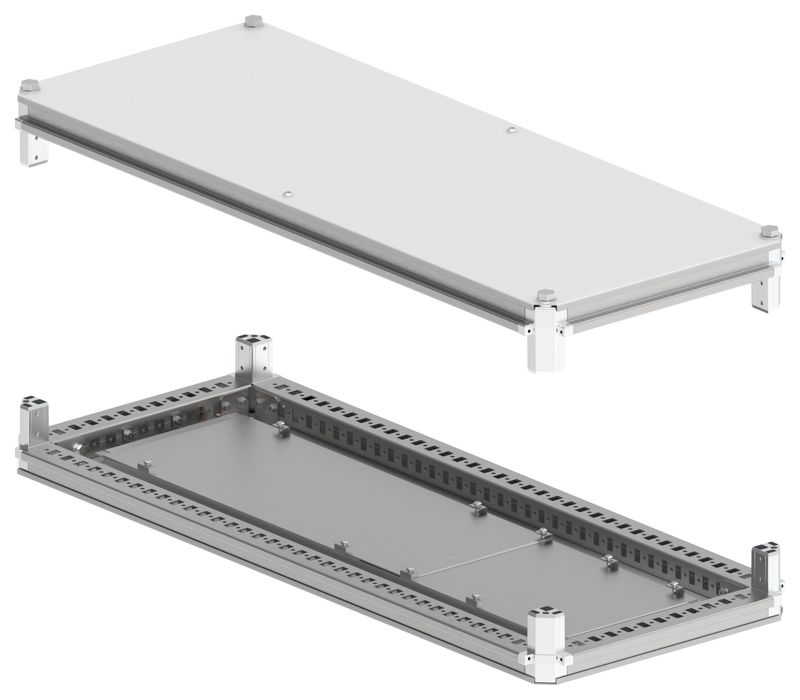 крыша и основание 400х1000мм ip54 format iek ykm40d-fo-ko-040-100-54 от BTSprom.by