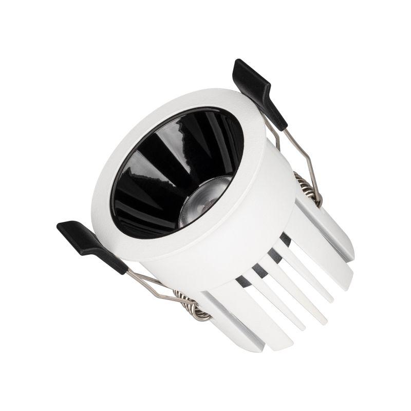 светильник светодиодный ms-atlas-built-r58-10w warm3000 wh-bk 35 deg ip20 230в металл arlight 035454 от BTSprom.by