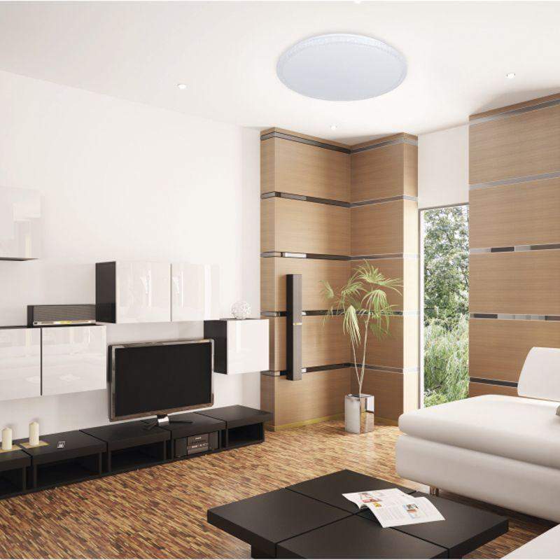  Светильник светодиодный настенно-потолочный Thalassa 48Вт 4000К M Rexant 650-1027 фото в каталоге от BTSprom.by