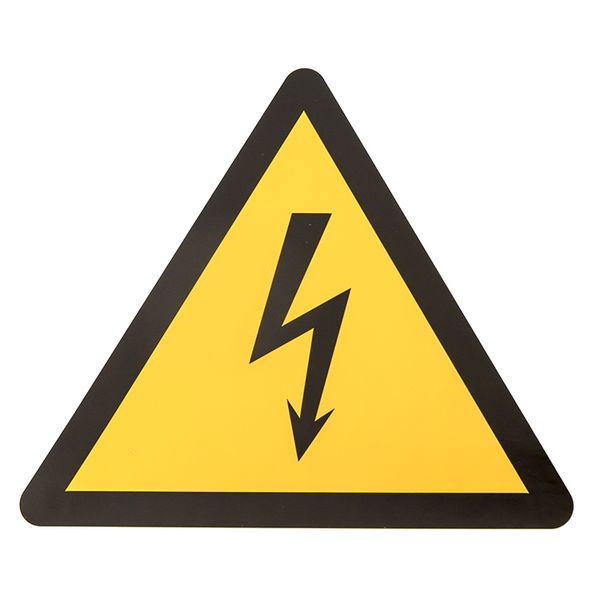 знак "молния" 85х85х85мм ekf an-1-03-2 от BTSprom.by