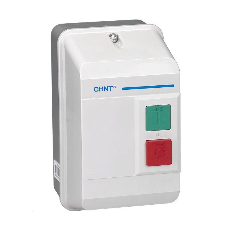 пускатель электромагнитный в корпусе nq3-5.5p 9-13а ac 380в ip55 (r) chint 496438 от BTSprom.by