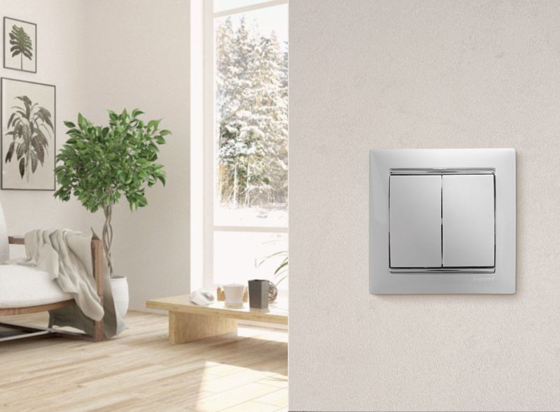  Выключатель 2-кл. СП Valena 10А IP31 250В механизм бел. IEK 774405 фото в каталоге от BTSprom.by