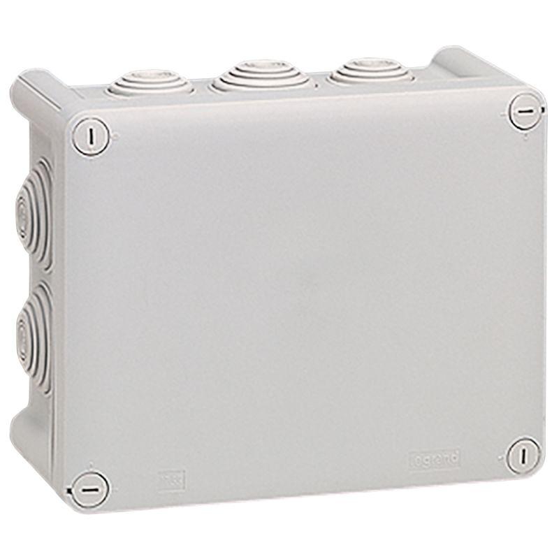коробка монтажная оп 180х140х86мм ip54 plexo leg 092052 от BTSprom.by