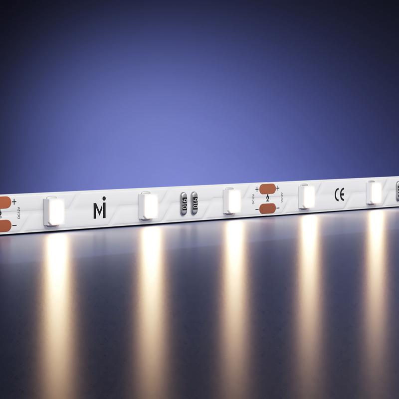  Лента светодиодная 12В 2835 4.8Вт/м 4000К IP20 (уп.5м) Maytoni 201104 фото в каталоге от BTSprom.by