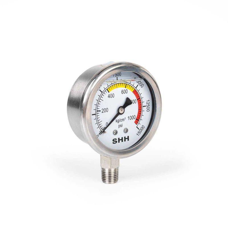  Манометр для гидравлического оборудования МНГ-100/63 КВТ 85078 фото в каталоге от BTSprom.by